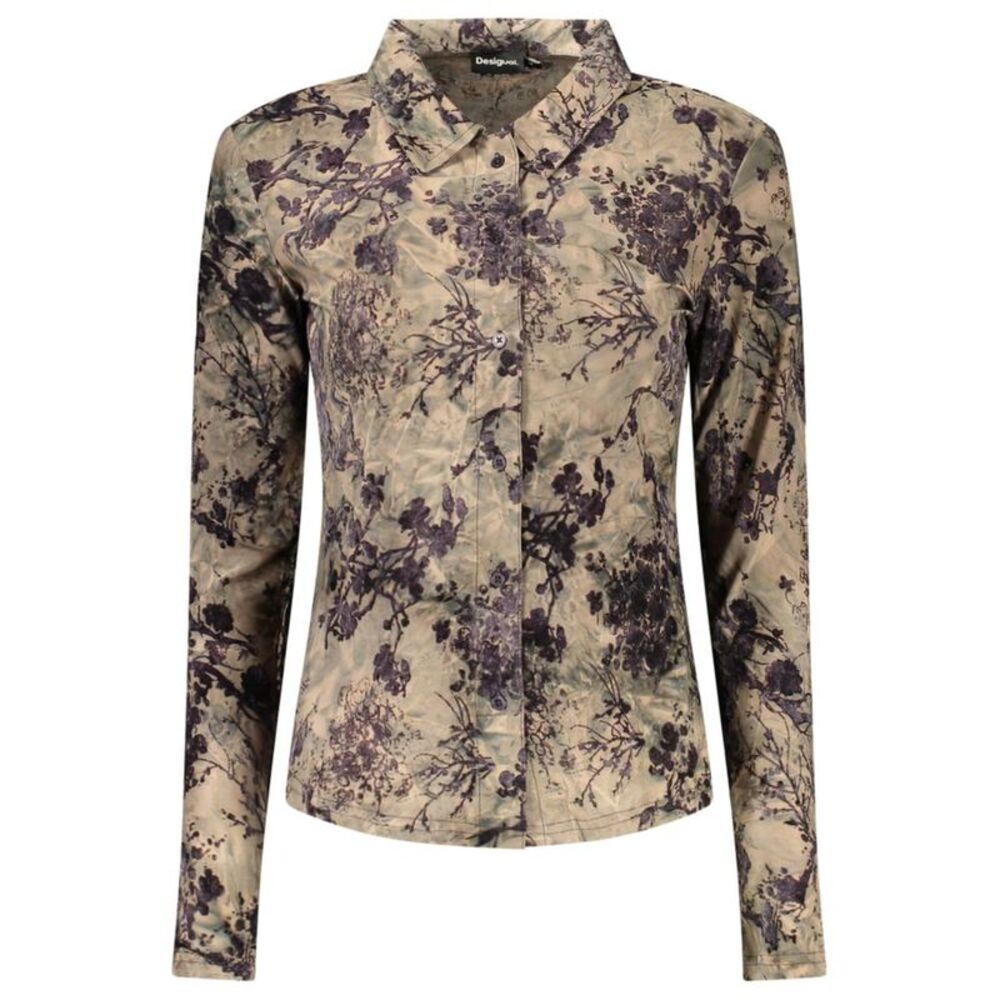 Desigual Brown Polyester Women's Women's Shirt